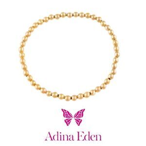 Adina Eden Beaded Ball Bracelet